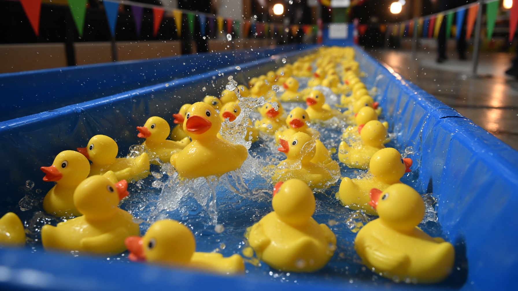 Duck race mang lại gì