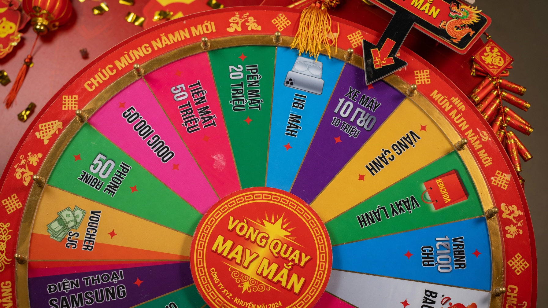 vong-quay-may-man-tat-nien-cong-ty